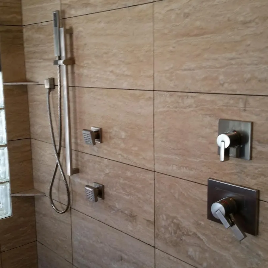 Shower fixture installation for Water Heater Installation in Aquia Harbour